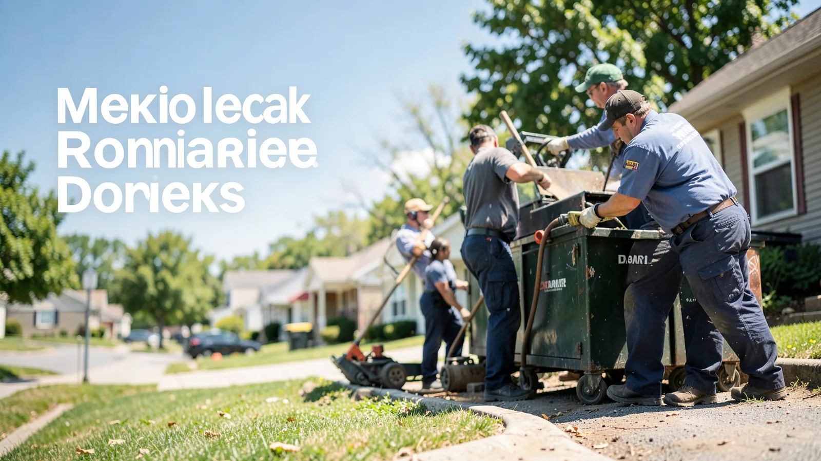 Garbage Disposal Repair in Liberty, TN near me